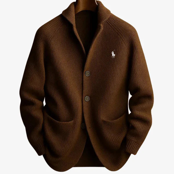 RL - Cardigan leggero in maglia