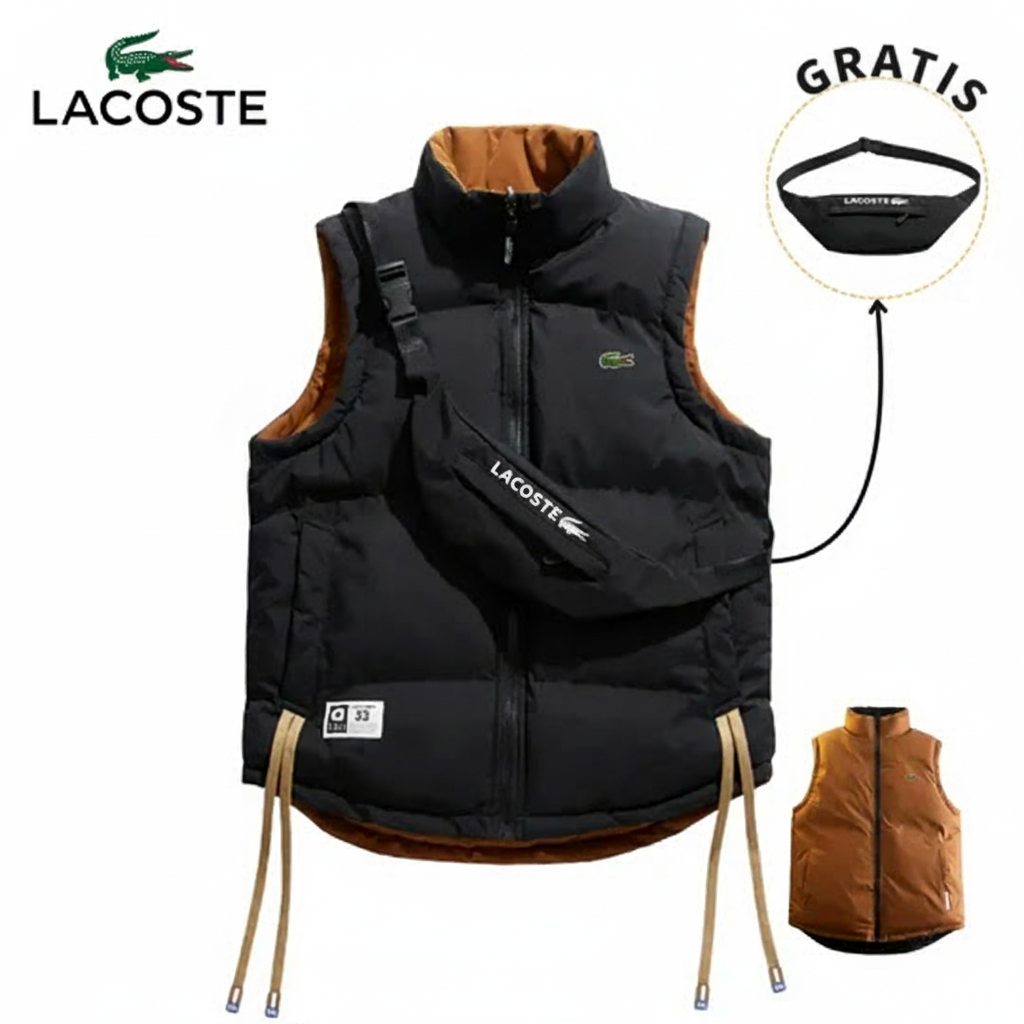 LC | Gilet Reversibile Isolante con borsello IN REGALO
