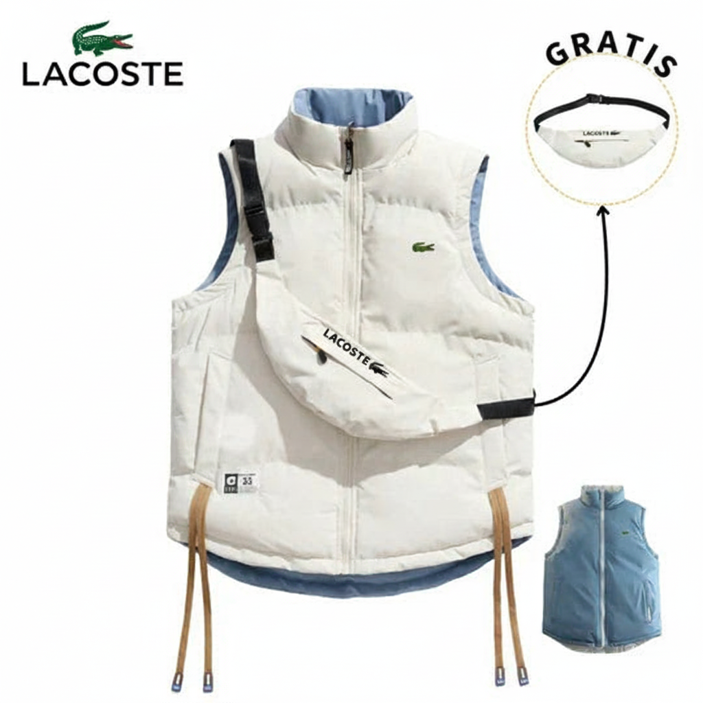 LC | Gilet Reversibile Isolante con borsello IN REGALO