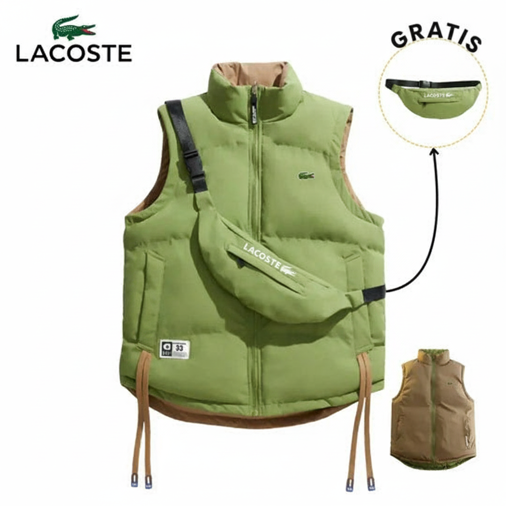 LC | Gilet Reversibile Isolante con borsello IN REGALO