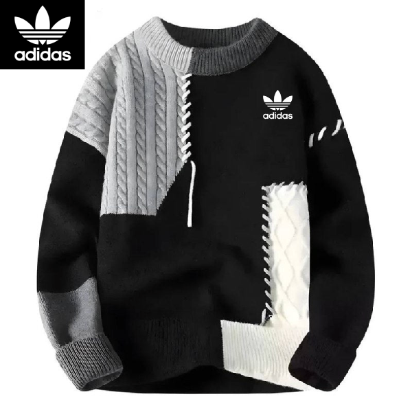 AD - Maglione in maglia a blocchi di colore 2026