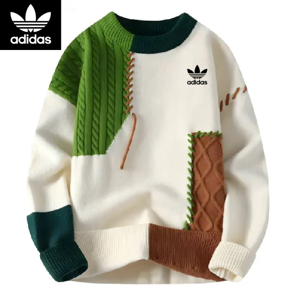 AD - Maglione in maglia a blocchi di colore 2026