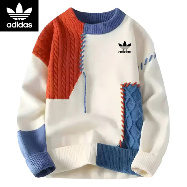 AD - Maglione in maglia a blocchi di colore 2026