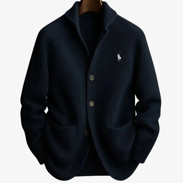 RL - Cardigan leggero in maglia